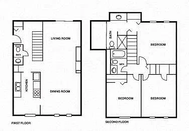 Floor plan akc-3thc