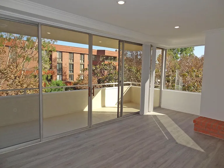 Front Balcony and Living Room