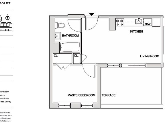 2nd image of 188 Humboldt St #7Y