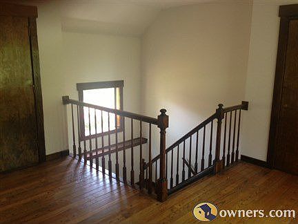 Front Foyer with double closet & room for furniture