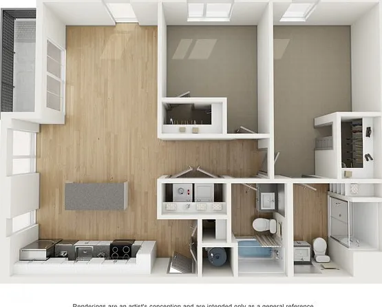 B5 Two Bedroom B5 Two Bedroom
