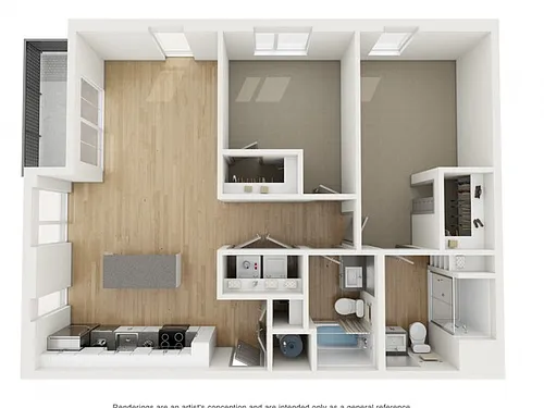 Floor plan B5