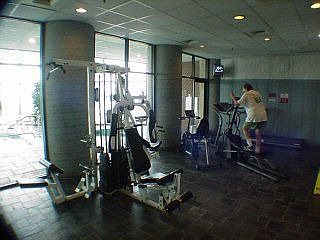 Fitness area