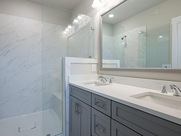 Sumptuous Primary Bath with over-sized shower