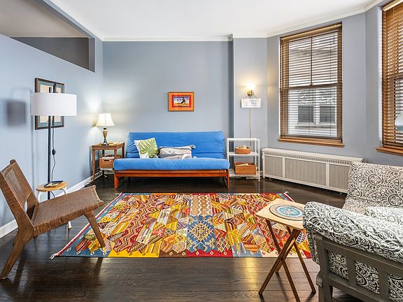 3/4 HIGH WALL SHOWN ON LEFT WHICH CREATES SEPARATE BEDROOM AREA