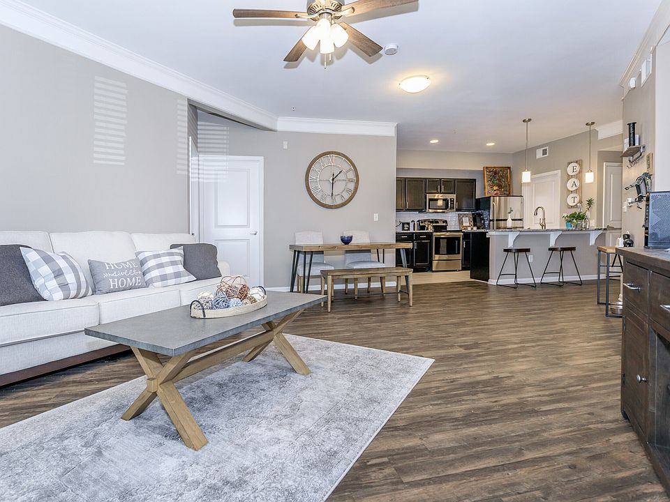 Model Living and Dining Room