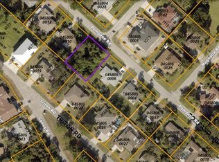 Lots 4689 & 4690 Pompano Rd LOT 4689, Venice, FL 34293