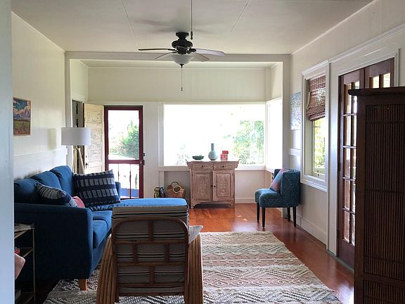 Harwood floors throughout the house.