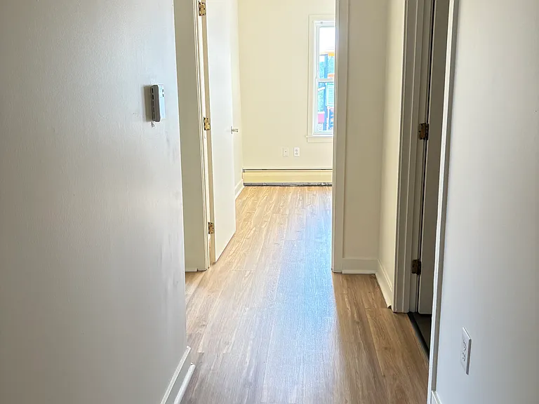 hallway leading to bedrooms