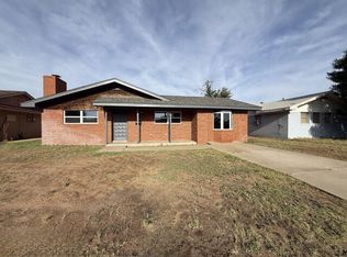 1505 S Ike Ave, Monahans, TX 79756