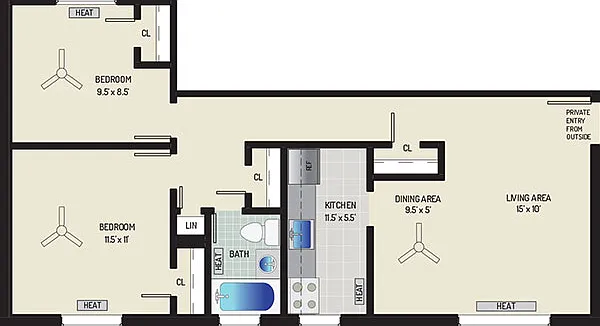 Kirkwood Apartments — Photo 47