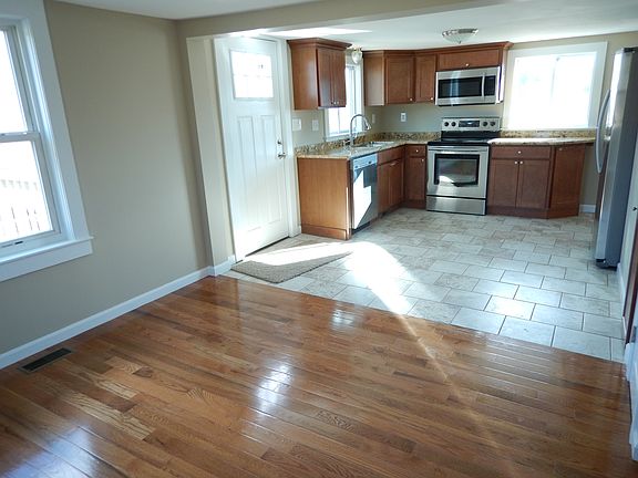 Dining room and Kitchen