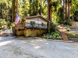 300 Ridge Dr, Boulder Creek, CA 95006