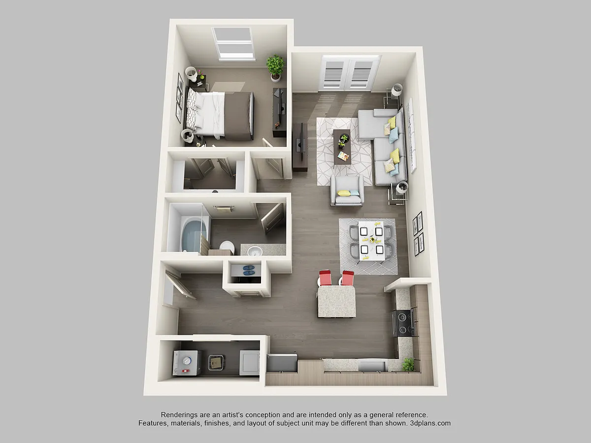 Floor plan Aspen