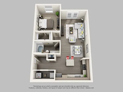 Floor plan Aspen