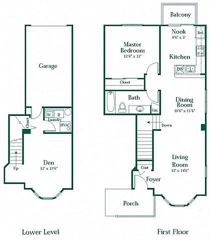 Floor plan Creston
