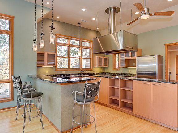 Granite chef's kitchen
