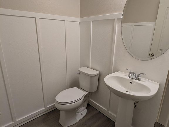 Downstairs Half Bathroom