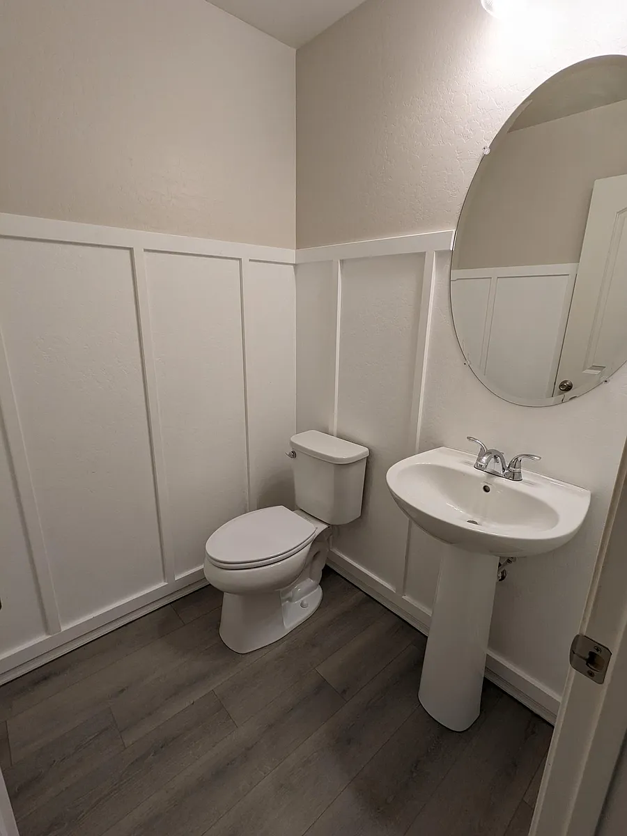 Downstairs Half Bathroom - 5023 E Greenway St