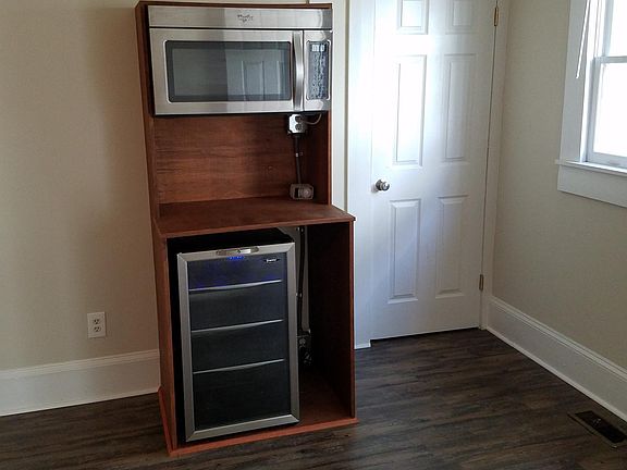 Microwave/ Beverage Center/ Prep Area- Installed