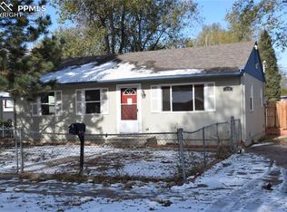 628 William Ave, Colorado Springs, CO 80905