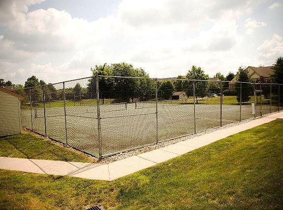 association tennis courts
