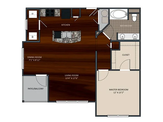 Floor plan Redbud Phase 2