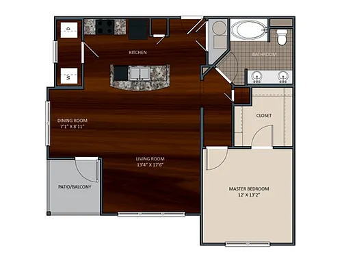 Floor plan Redbud Phase 2