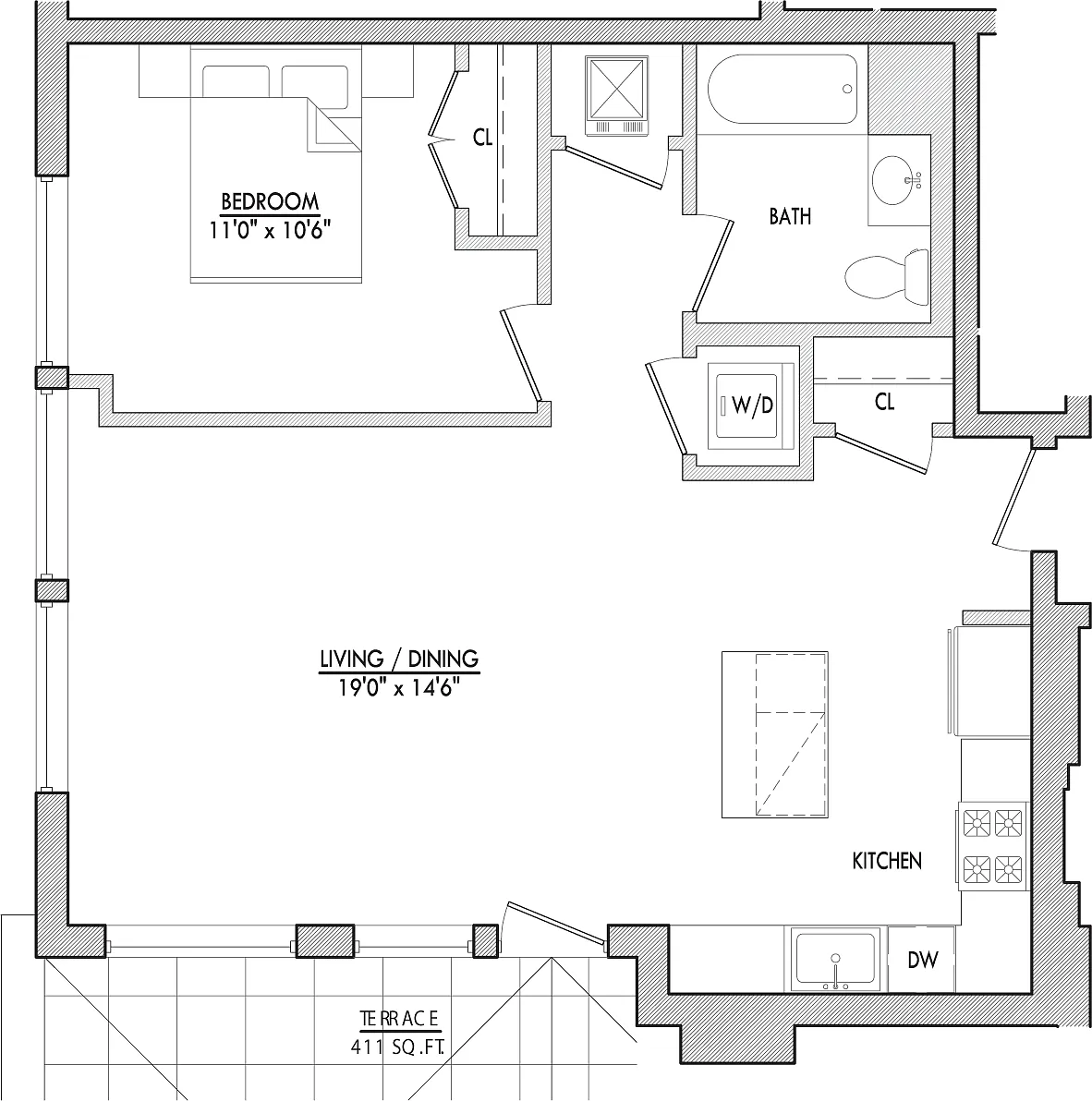 Floor plan A6
