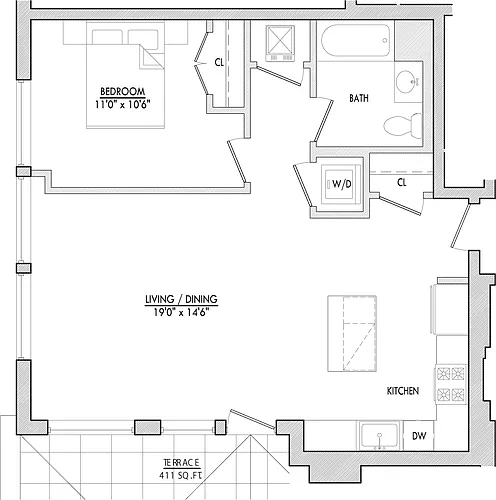 Floor plan A6