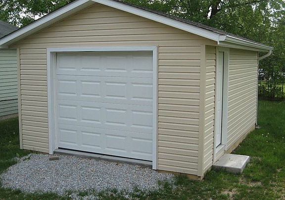 14x20 Garage - Built 2010