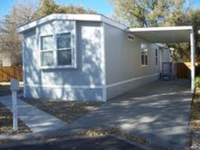 Carport fits two cars!