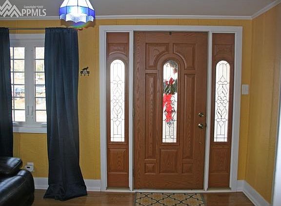 Elegant new front door