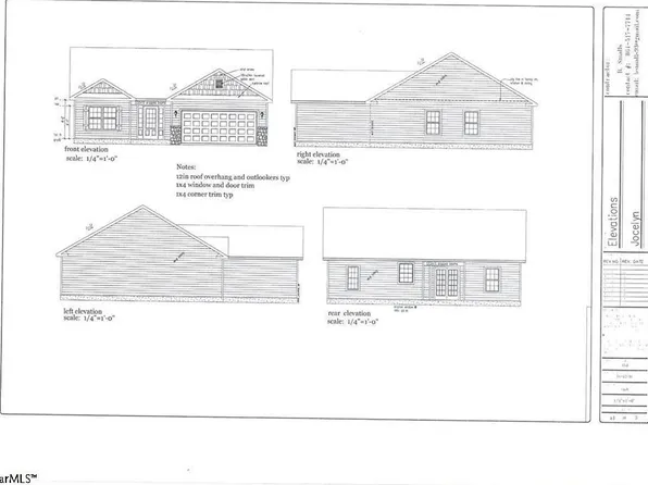 107 Margaret Mary Ln, Pendleton, SC 29670