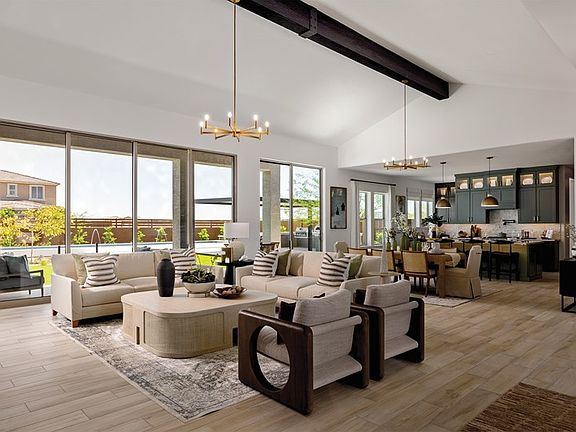 The Stargazer - Family Room