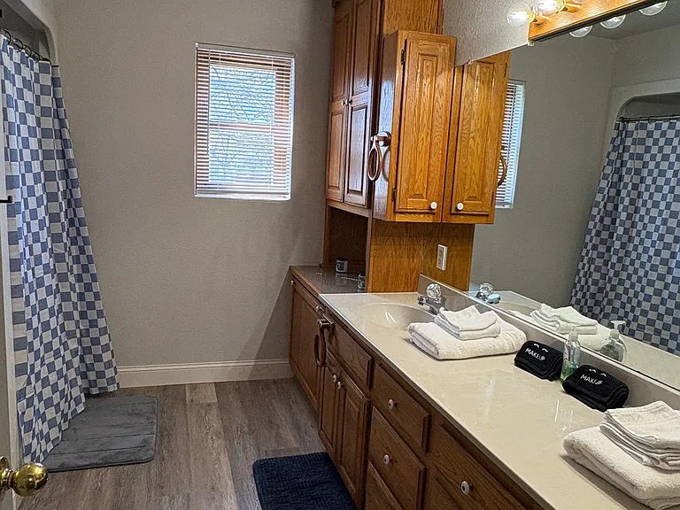 master bathroom