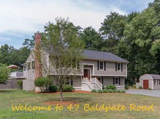 47 Baldpate Rd, Georgetown, MA 01833