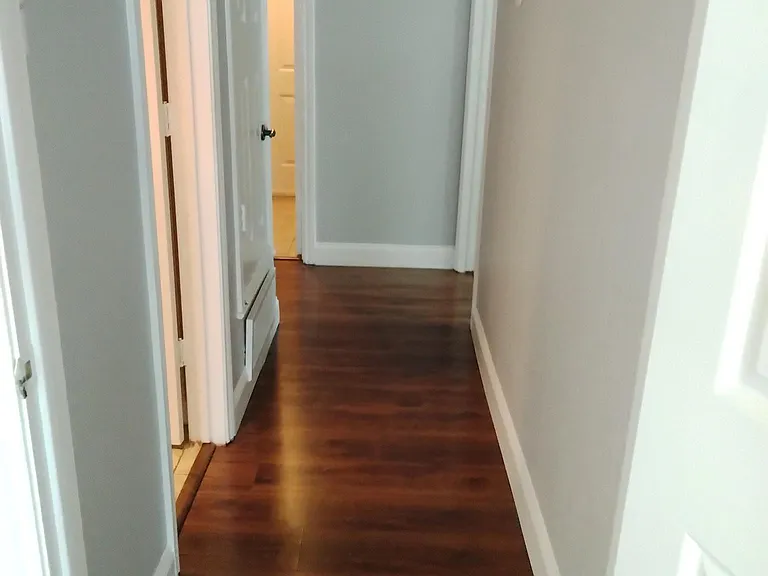 Hallway from masterbedroom