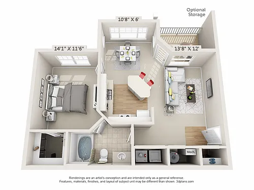 Floor plan Patriot