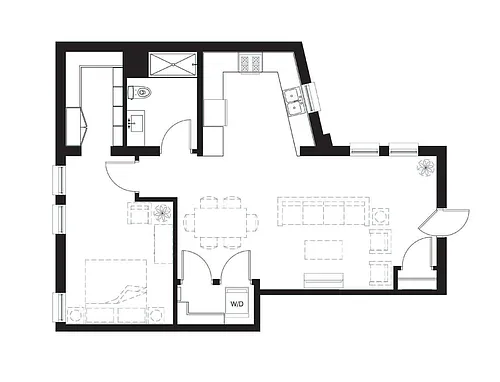 Floor plan L