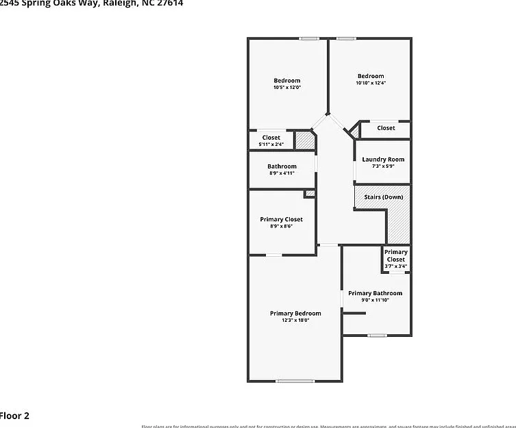 3 bed, 2.5 bath, 1656 sqft, $1,810 — Photo 3