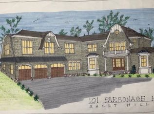 101 Parsonage Hill Rd, Short Hills, NJ 07078
