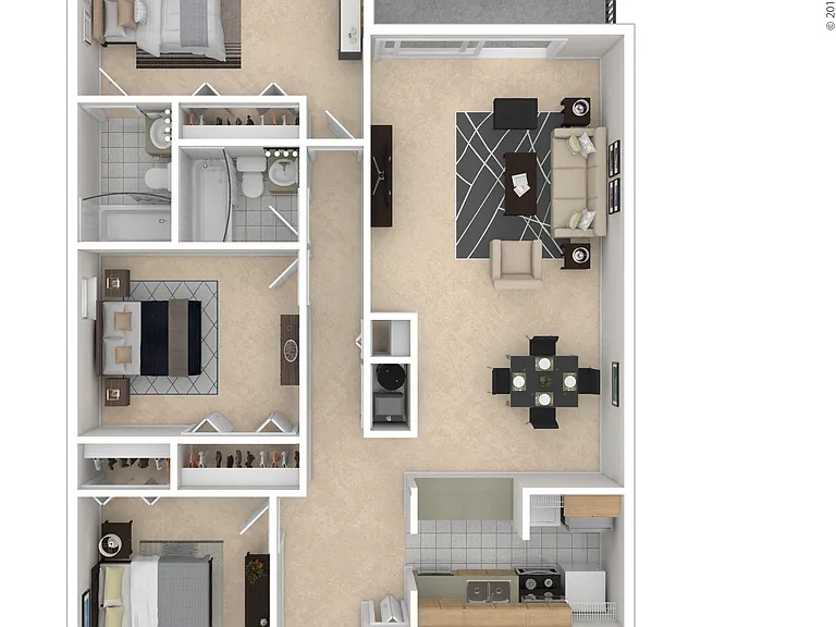 Stratford Hills Apartment and Townhomes — Photo 47