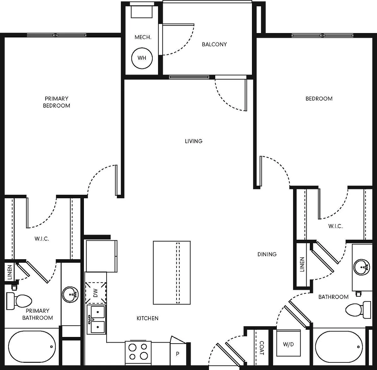 Floor plan The Kansas