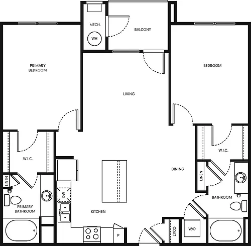 Floor plan The Kansas