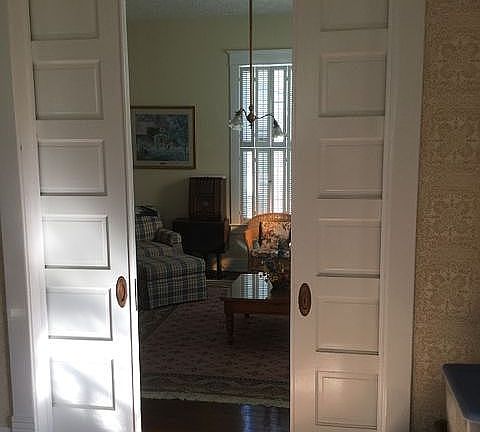 10' pocket doors