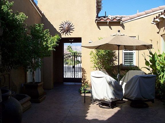 Courtyard & Casita Entry