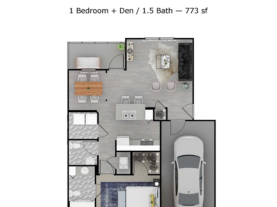 2nd image of 1601 Waterleaf Dr #3-101