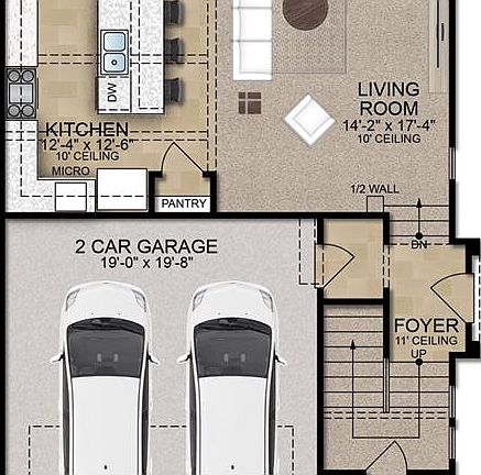 3rd image of 303 Honey Creek Ct #14