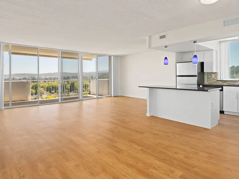 Living Room with Balcony and Hard Surface Flooring
